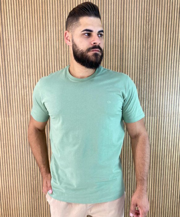 Camiseta Masculina Ogochi Básica Slim Fernanda Ramos Store