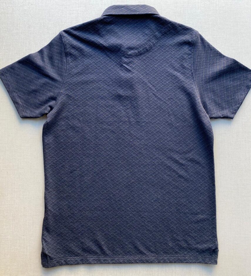Camiseta Polo Azul Petroleiro - Fernanda Ramos Store