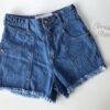 Short Jeans Bolso Chapado - Fernanda Ramos Store