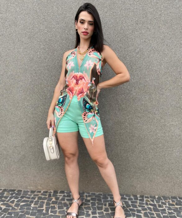 Blusa Estampada - Fernanda Ramos Store