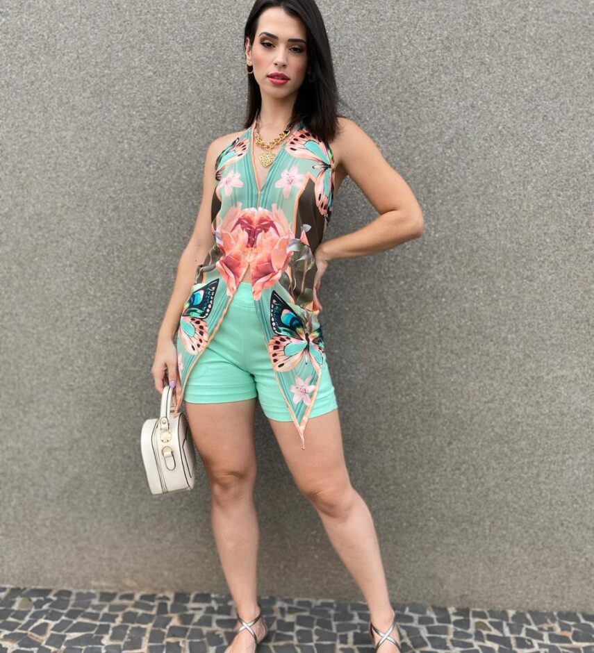 Blusa Estampada - Fernanda Ramos Store