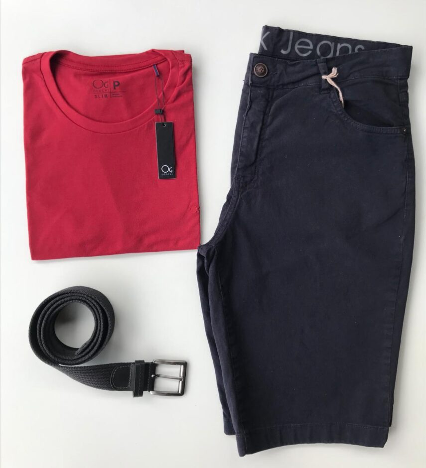 Camiseta Masculina Básica