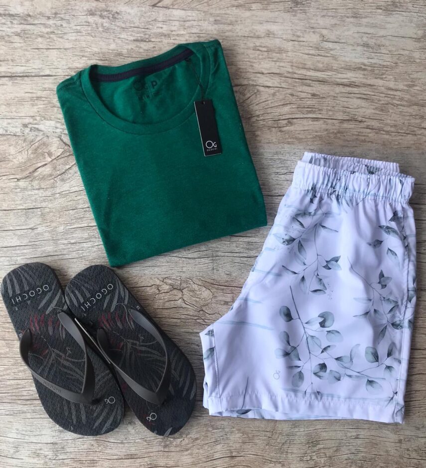 Camiseta Básica Verde