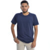 Camiseta Masculina Ogochi Básica Cor Azul Marinho - Fernanda Ramos Store