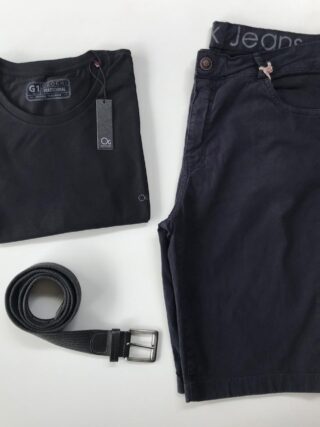 Camiseta Básica Plus Preto - Fernanda Ramos Store