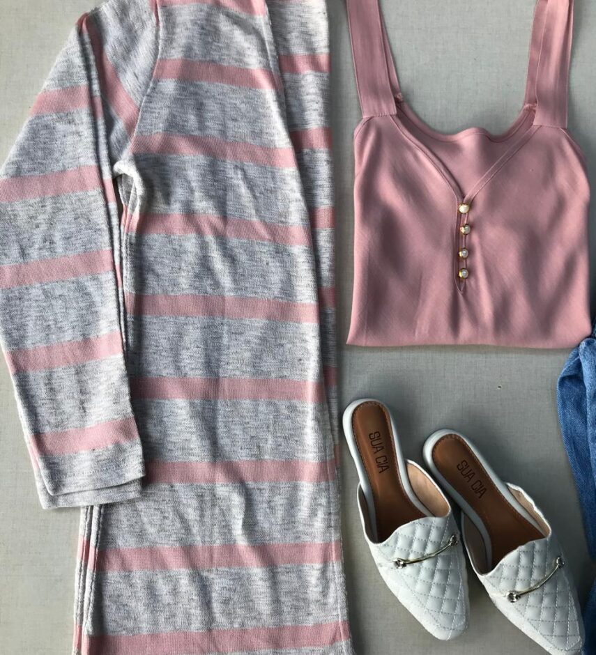 Cardigan Flame Listrado - Imagem 2