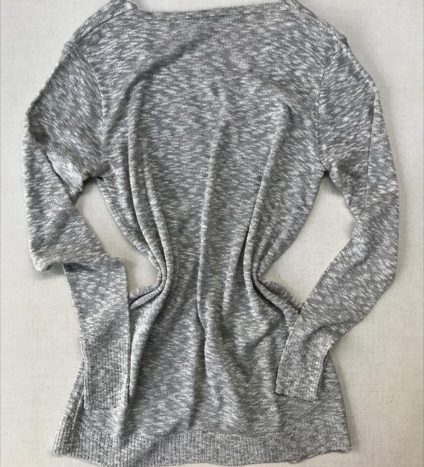 Cardigan Tricot Mesclado - Imagem 3
