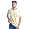 Camiseta Masculina Ogochi Básica Amarela - Fernanda Ramos Store