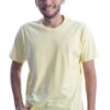 Camiseta Masculina Ogochi Básica Amarela - Fernanda Ramos Store