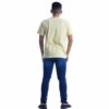 Camiseta Masculina Ogochi Básica Amarela - Fernanda Ramos Store