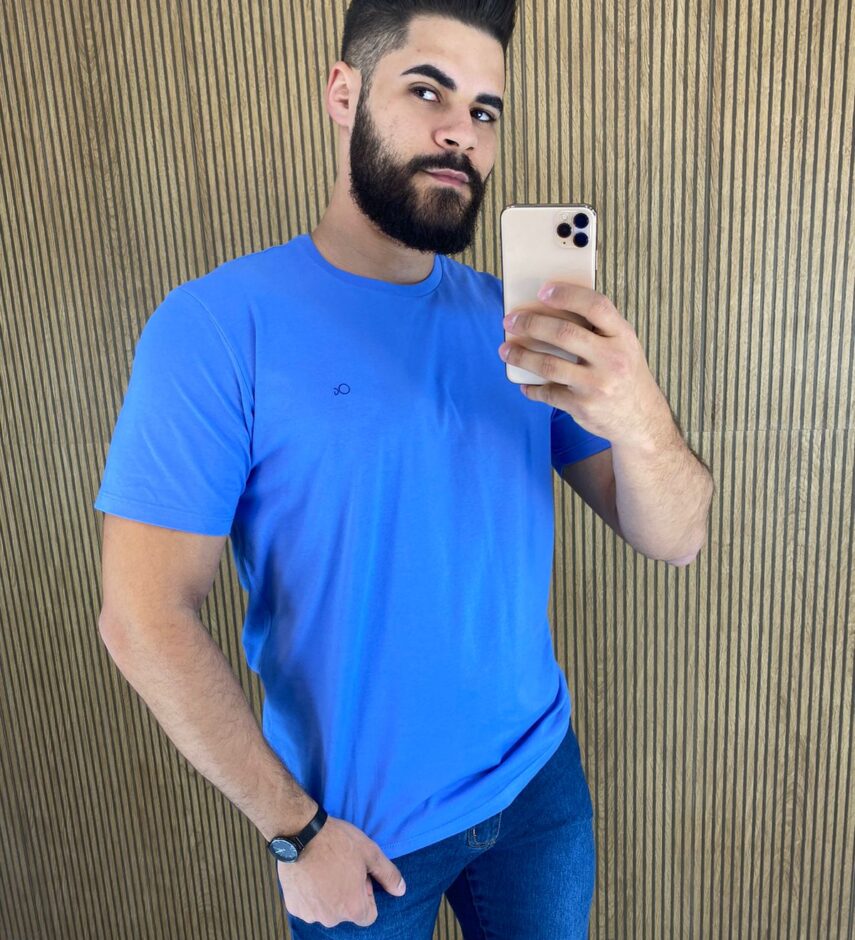 fernandaramosstore com br camiseta masculina ogochi basica azul 1