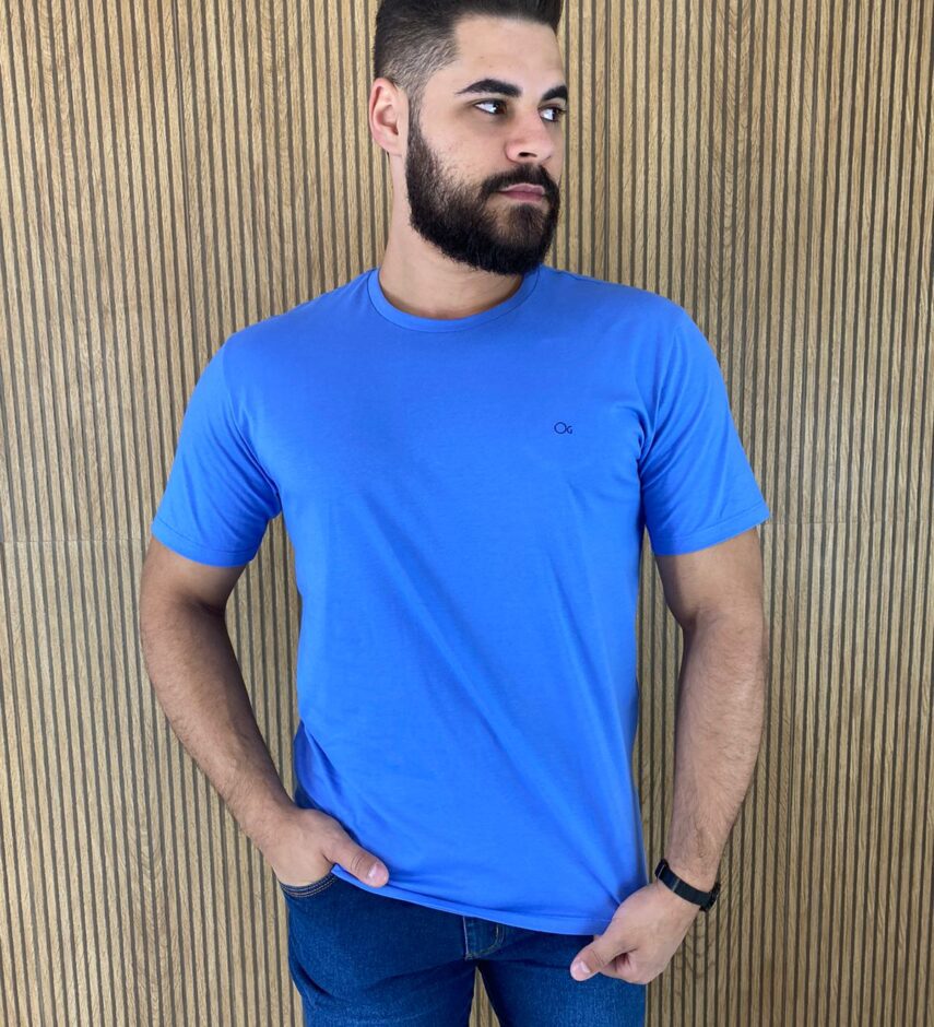 fernandaramosstore com br camiseta masculina ogochi basica azul