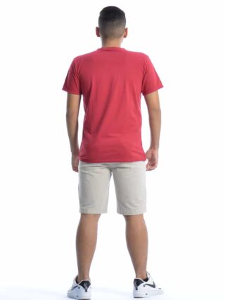 Camiseta Masculina Ogochi Básica Vermelho - Fernanda Ramos Store