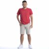 Camiseta Masculina Ogochi Básica Vermelho - Fernanda Ramos Store