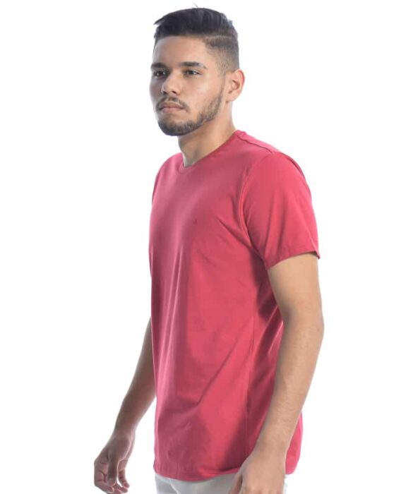 Camiseta Masculina Ogochi Básica Vermelho - Fernanda Ramos Store