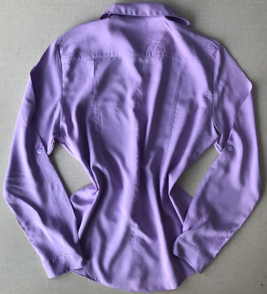 Camisa Feminina Social Lavanda - Fernanda Ramos Store