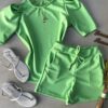 fernandaramosstore com br conjunto feminino short e blusa verde