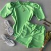 fernandaramosstore com br conjunto feminino short e blusa verde lima 2