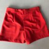 Short Feminino com Cinto Vermelho - Fernanda Ramos Store