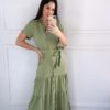 fernandaramosstore com br vestido longo sem bojo com amarracao verde oliva 1