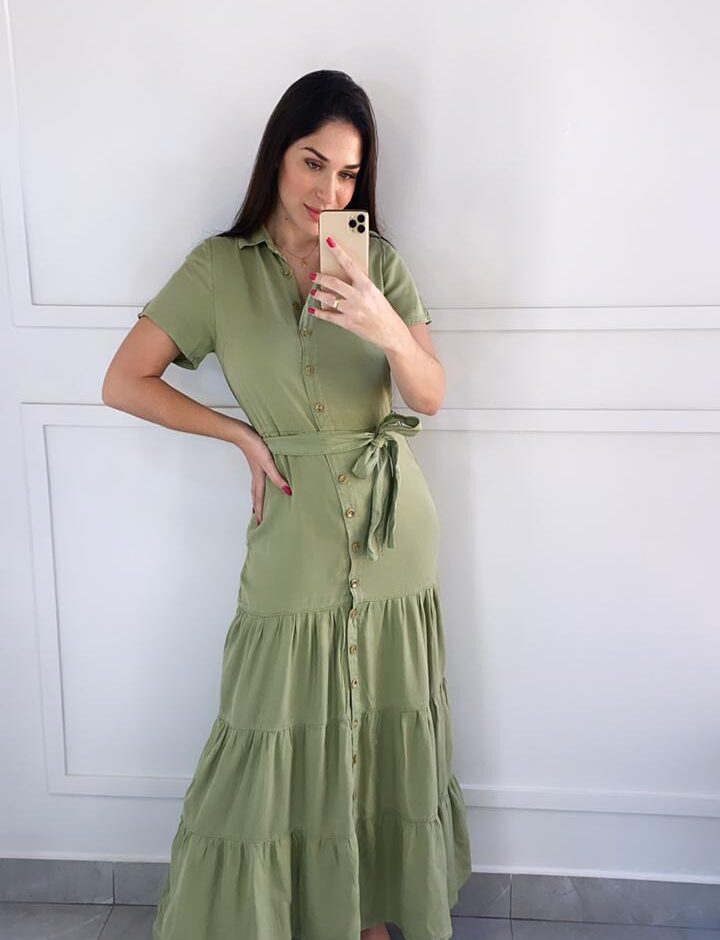 fernandaramosstore com br vestido longo sem bojo com amarracao verde oliva 1