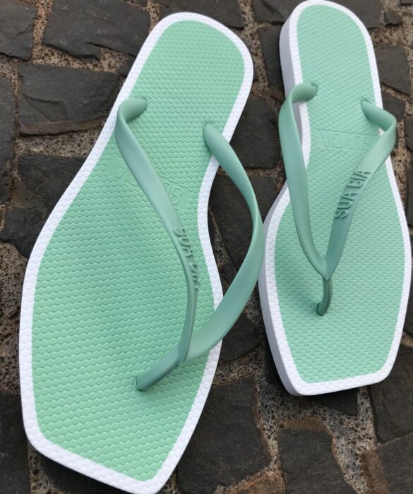 Chinelo Verde Menta - Fernanda Ramos Store