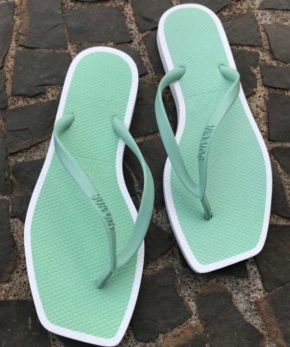 Chinelo Verde Menta - Fernanda Ramos Store