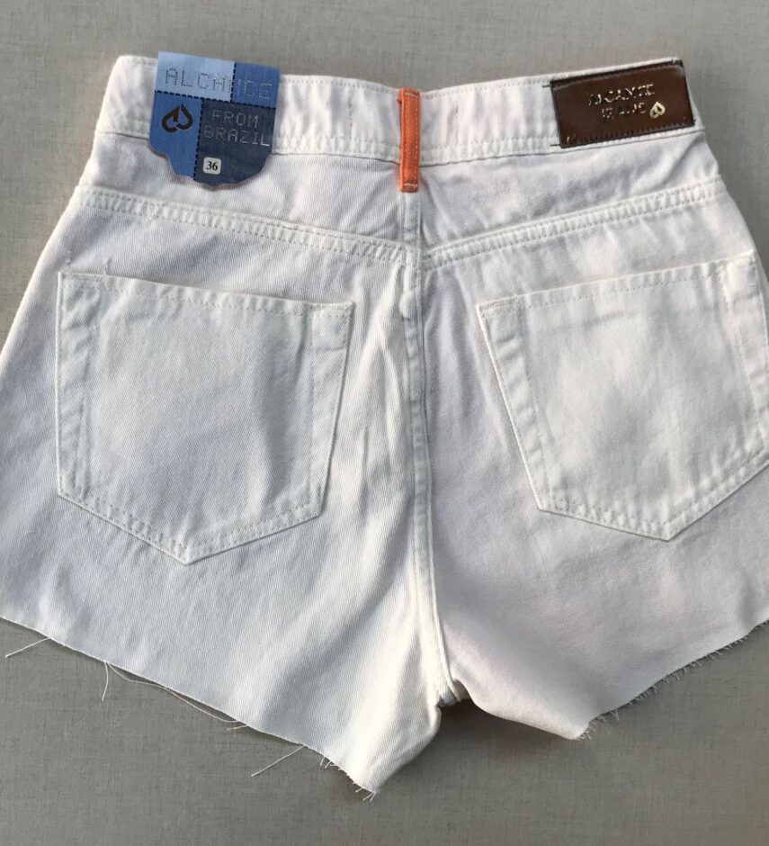 Short Jeans Feminino - Fernanda Ramos Store
