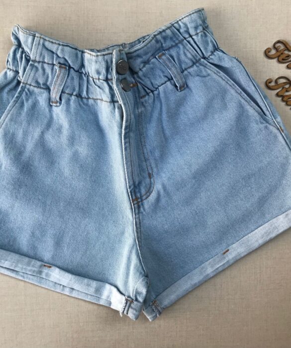 Short Jeans Feminino - Fernanda Ramos Store