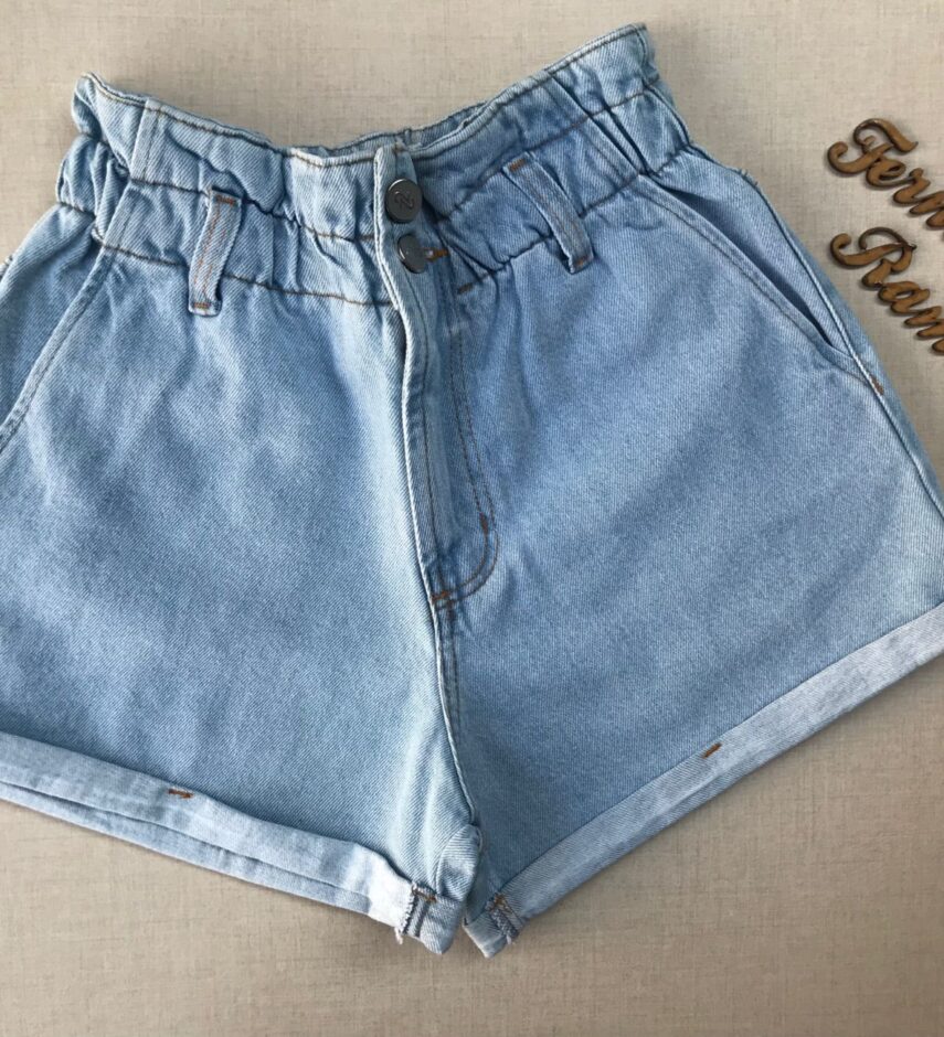 Short Jeans Feminino - Fernanda Ramos Store