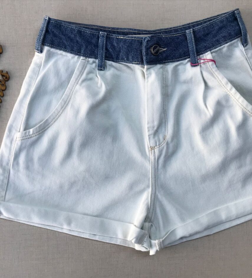 Short Jeans Feminino - Fernanda Ramos Store