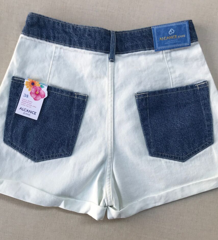 Short Jeans Feminino - Fernanda Ramos Store