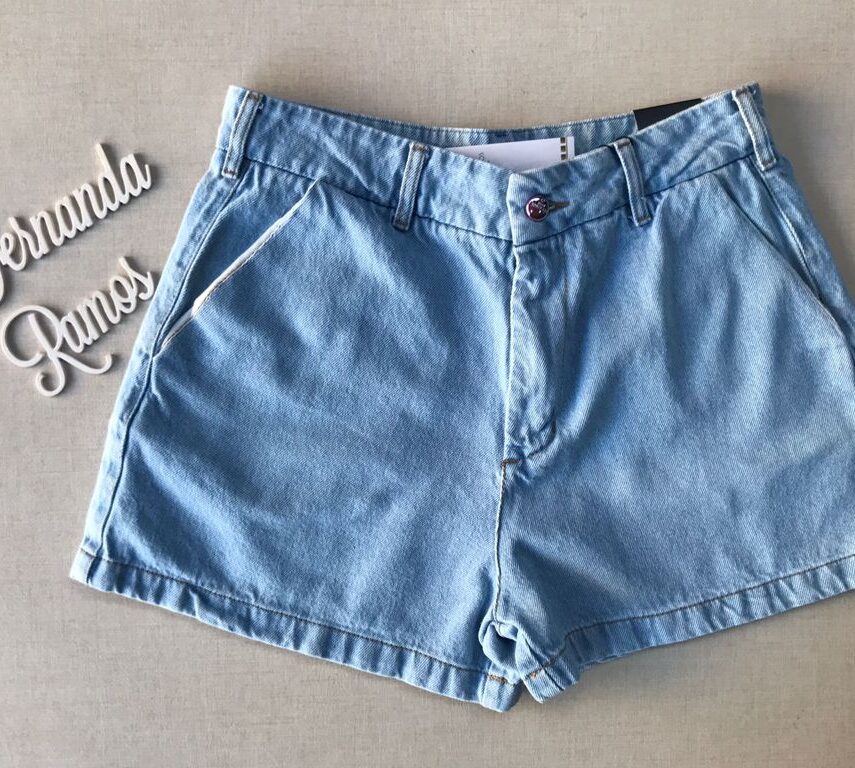 Short Jeans Feminino - Fernanda Ramos Store