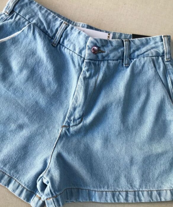 Short Jeans Feminino - Fernanda Ramos Store