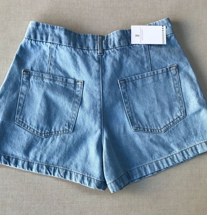 Short Jeans Feminino - Fernanda Ramos Store