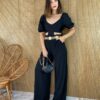 Body Feminino com Bojo Preto - Fernanda Ramos Store