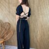 Body Feminino com Bojo Preto - Fernanda Ramos Store