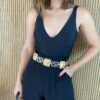 Body Feminino com Bojo Preto - Fernanda Ramos Store