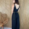 Body Feminino com Bojo Preto - Fernanda Ramos Store