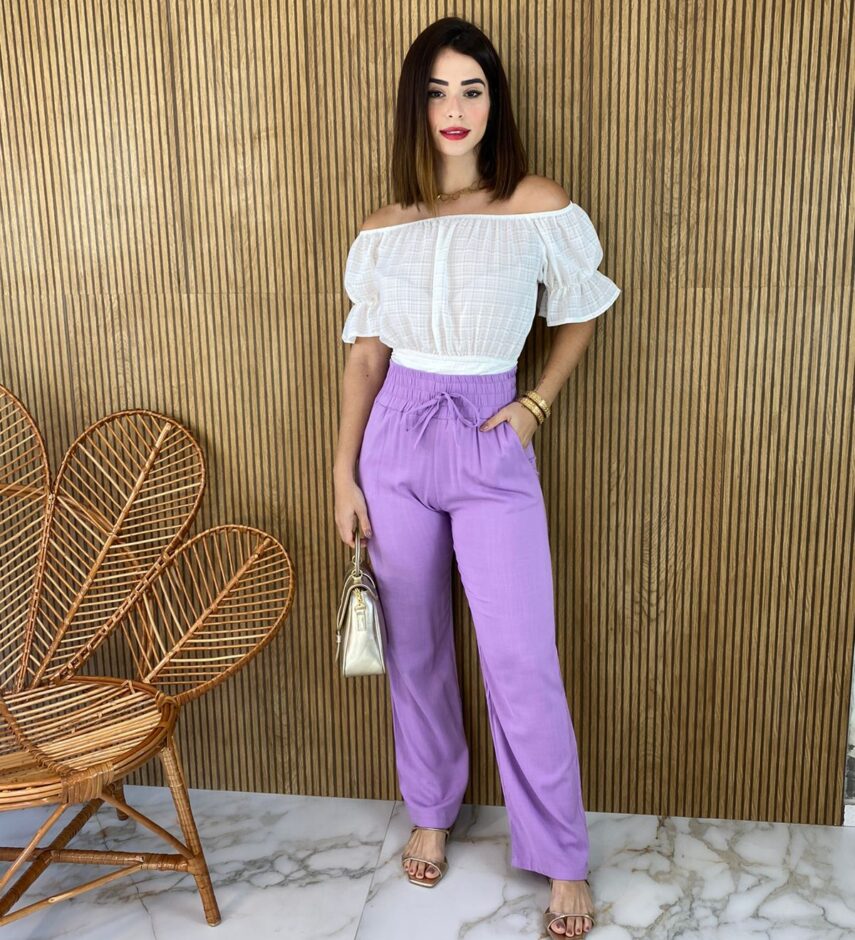 fernandaramosstore com br calca feminina lilas
