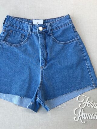 Short Jeans Feminino - Fernanda Ramos Store