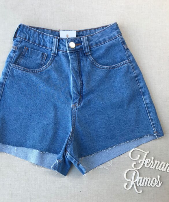 Short Jeans Feminino - Fernanda Ramos Store