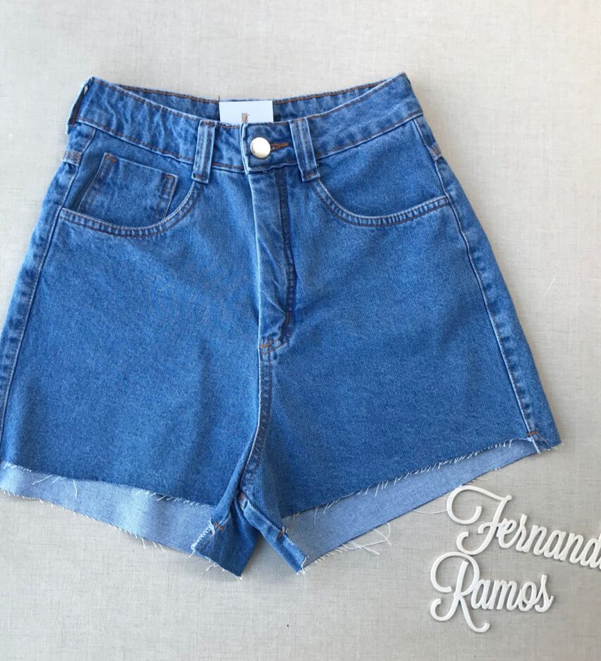 Short Jeans Feminino - Fernanda Ramos Store