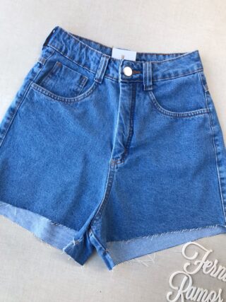 Short Jeans Feminino - Fernanda Ramos Store