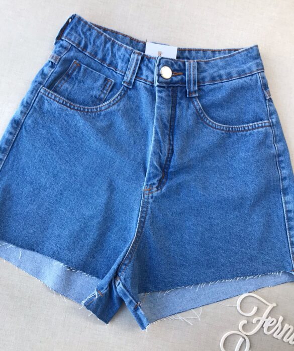 Short Jeans Feminino - Fernanda Ramos Store