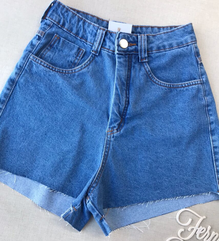 Short Jeans Feminino - Fernanda Ramos Store