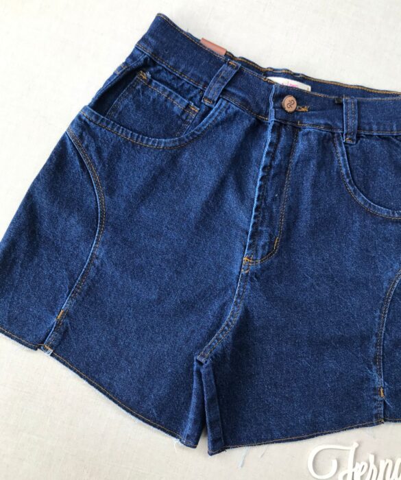 Short Jeans Feminino - Fernanda Ramos Store