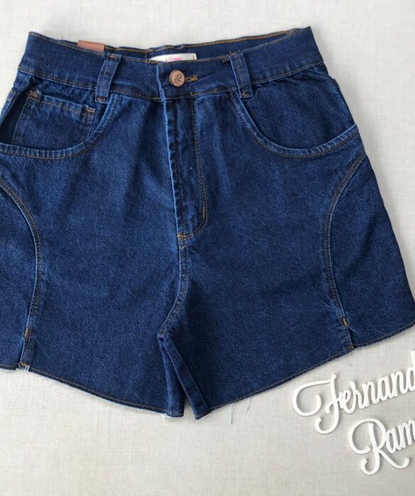 Short Jeans Feminino - Fernanda Ramos Store