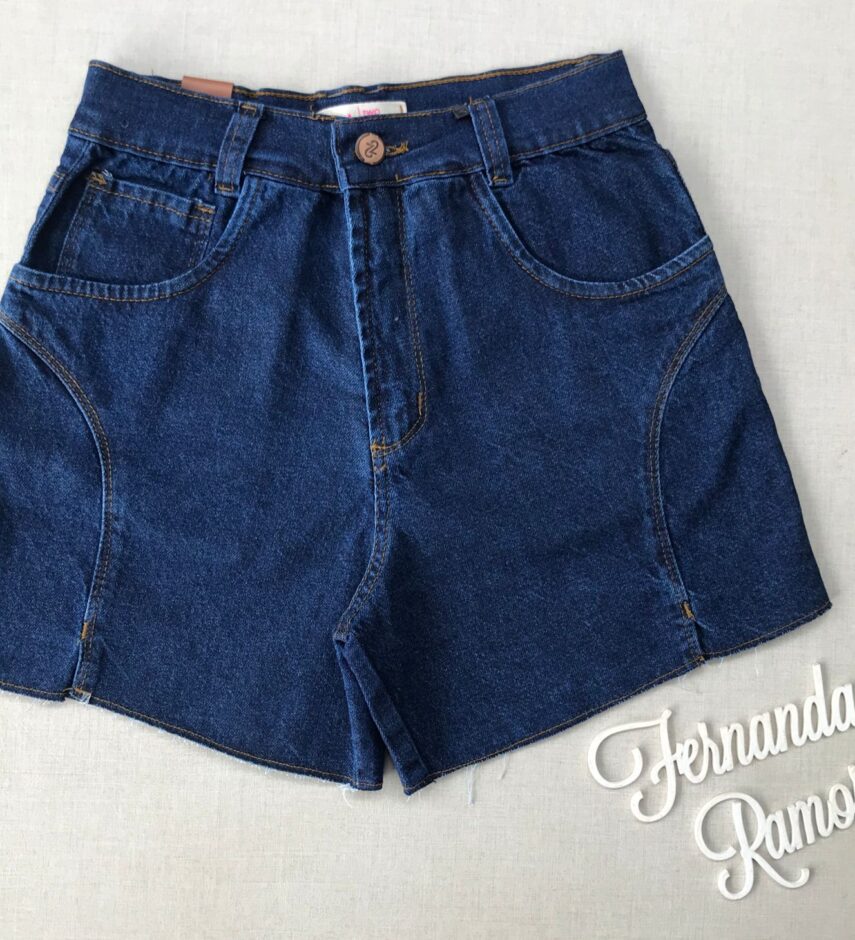 Short Jeans Feminino - Fernanda Ramos Store