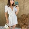 fernandaramosstore com br vestido sem bojo branco com amarracao 6